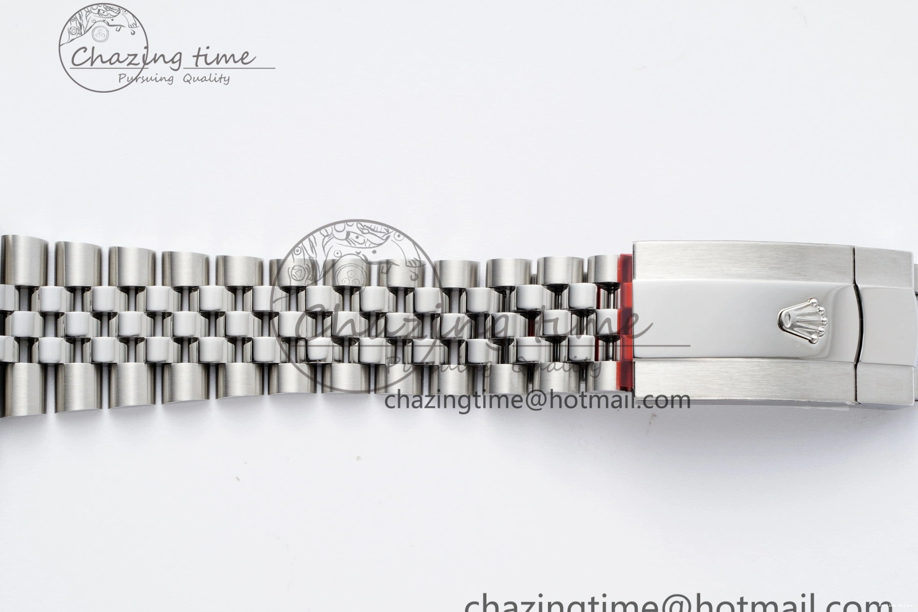 0419 OdorResistant DateJust 41 SS Polished Bezel KING 1:1 Best Edition 904L Steel Gray Stick Dial on Jubilee Bracelet VR 2207